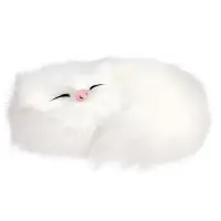 Беспроводная лампа-колонка Right Meow, розовая