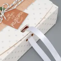 Коробка подарочная, упаковка, &laquo;Радости!&raquo;, 16.5 х 12 х 5 см, БЕЗ ЛЕНТЫ