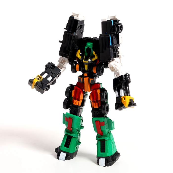 Робот &laquo;Автобот&raquo;, собирается из 2 машин
