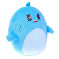 Мягкая игрушка-подушка "Акула", 30 см