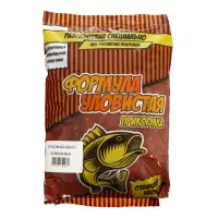 Прикормка "УЛОВИСТАЯ", красный карп, клубника, 800 г