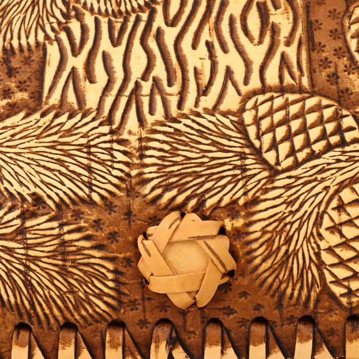 Хлебница &laquo;Белочки&raquo;, 25х21х14 см