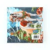 Салфетки бумажные New Line Fresco &laquo;Белая лошадь с ёлкой&raquo;, 33х33 см, 3 слоя 20 листов