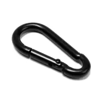 Карабин ТУНДРА krep, DIN5299С, 4&times;40 мм, черный, 1 шт.