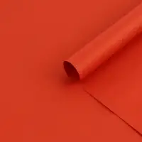 Бумага упаковочная крафт, двухсторонняя, "Микс №3",50 х 68см&plusmn;5%