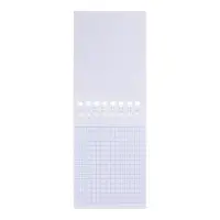 Блокнот А7, 40 листов на гребне в клетку "Хорошо быть ёжиком", обложка мелованный картон, блок офсет 65 г/м2