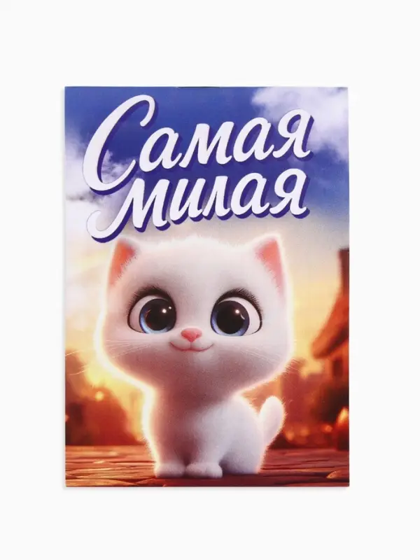 Блокнот А7, 16 листов "Самая милая"