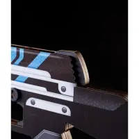 Деревянное оружие "Геометрия автомат"