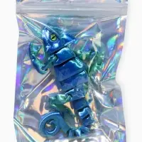 3Д игрушка "Хамелеон"