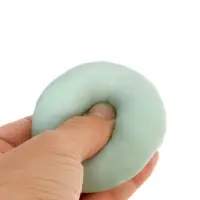 Мялка "Хрустящий шар", можно откачивать и закачивать воздух, цвета МИКС