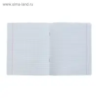 Тетрадь 18 листов, клетка, &laquo;Зелёная обложка&raquo;, с таблицей умножения, термоупаковка, 25 шт.