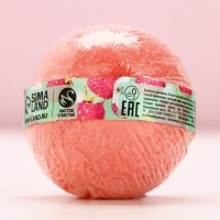 Бомбочка для ванны &laquo;С 8 Марта!&raquo;, 130 г, аромат малинового варенья, ЧИСТОЕ СЧАСТЬЕ