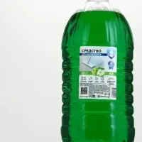 Средство для мытья пола, 5 л, аромат зелёное яблоко, Mr.Быт