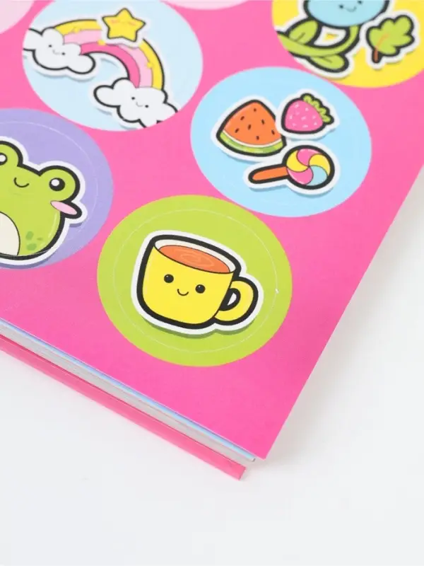 Анкета для девочки А5, 50 листов. Твердая обложка "Девочки"