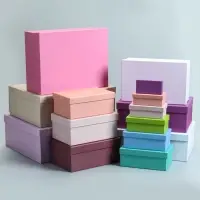 Набор коробок 15 в 1 "Яркие моменты" 47,5 х 36 х 17,5- 13 х 8 х 4,5 см