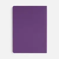 Ежедневник Flex Shall New, недатированный, фиолетовый