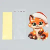 Пакет под сладости &laquo;Лиса&raquo;, 11 х 6 см