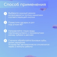 Ирригатор для зубов портативный SC-WF04