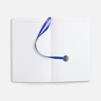 Ежедневник Waltz, недатированный, синий