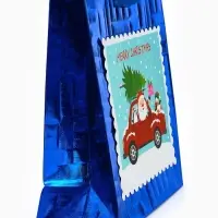 Набор подарочных пакетов &laquo;Новый год&raquo;, 2 шт,  25,4 &times; 30,5 &times; 12,7 см