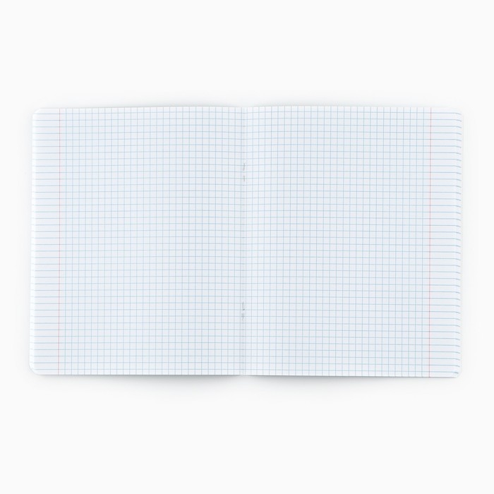 Тетрадь в клетку, 48 листов А5 на скрепке внутренний блок №1 МИКС &laquo;Патриотизм&raquo; тиснение, твин лак, уф лак