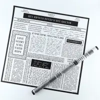 Плёнка упаковочная для цветов &laquo;Красота в цветах&raquo;, матовая, 57 х 57 см