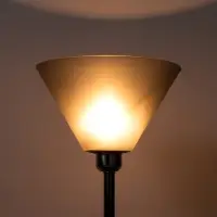 Плафон отдельный &laquo;Конус&raquo;, Е27, дымчатый, 25&times;25&times;15 см