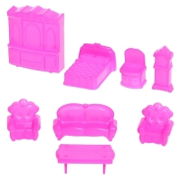 Кукольный домик &laquo;Яркая мечта&raquo;, с аксессуарами