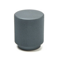 Ручка-кнопка CAPPIO PK330, d=30 мм, цвет графит, 8 шт.