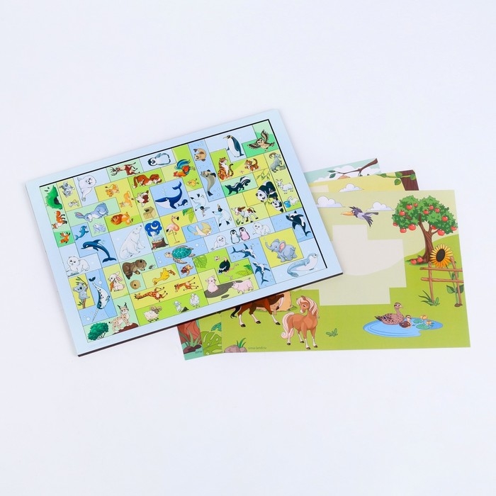 Головоломка &laquo;Тетрис&raquo;, зверята