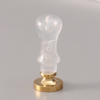 Сургучный набор "Страшная тыква" печать, ручка, сургуч 12,5х10х3,6 см