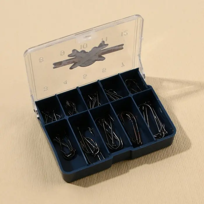 Набор рыболовных крючков &laquo;Мастеру своего дела&raquo;, 50 шт