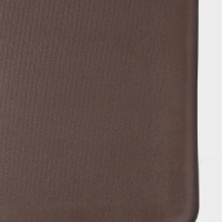 Коврик из дутого ПВХ, 51&times;81&times;1.9 см, коричневый - чёрный