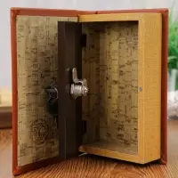 Сейф дерево книга кожа тиснение "Философия успеха" 21х13х5 см