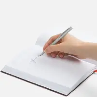 Ручка шариковая Euro Chrome, серая