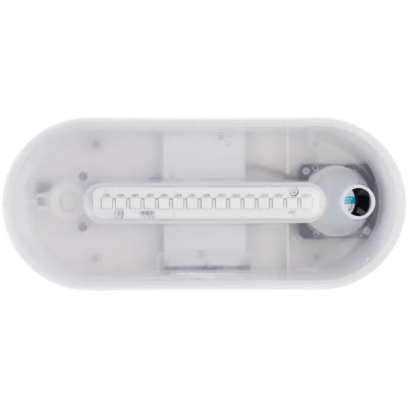 Увлажнитель-ароматизатор Fusion Blaze с имитацией пламени, белый