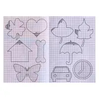 Прописи &laquo;Простая штриховка&raquo;