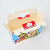 Подарочная коробка Новогодняя Подарочек малый &laquo;Время&raquo; с игрой и анимацией 17.5&times;7&times;10.5 см