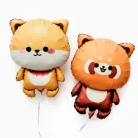 Воздушный шар фольгированный 27" &laquo;Красная панда&raquo;