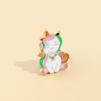 Серьги клипсы и кулон &laquo;Твой стиль&raquo; , 8 х 9 см