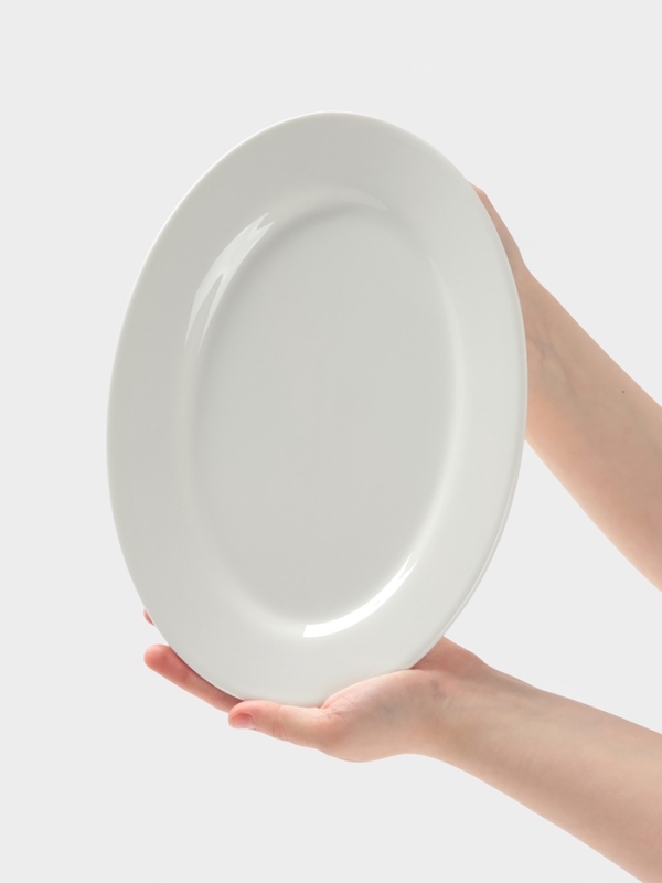 Тарелка овальная 30 см