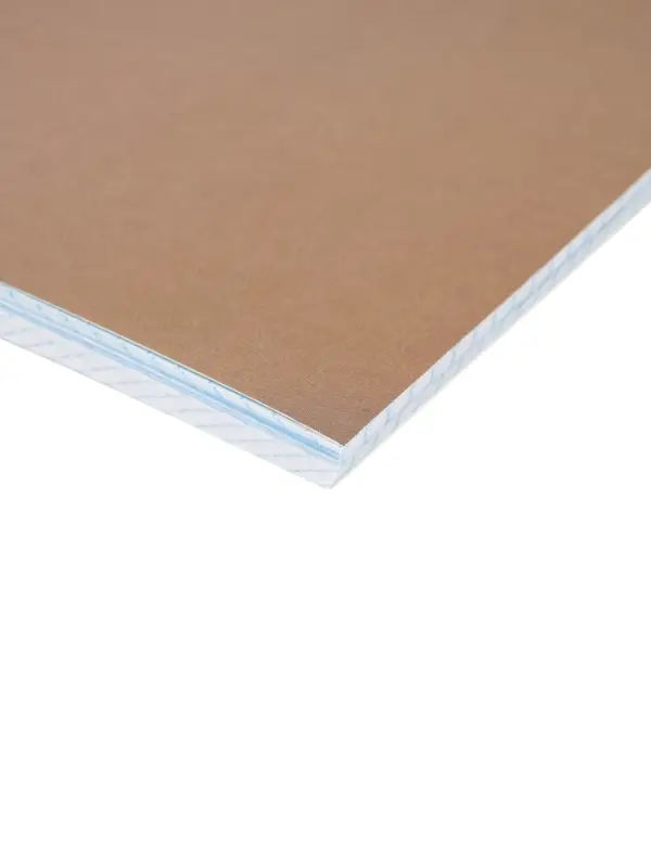 Колледж-тетрадь А4, 96 листов на скрепке "Коричневая"