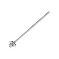 Саморезы для сэндвич-панелей, 6.3&times;160 белый цинк