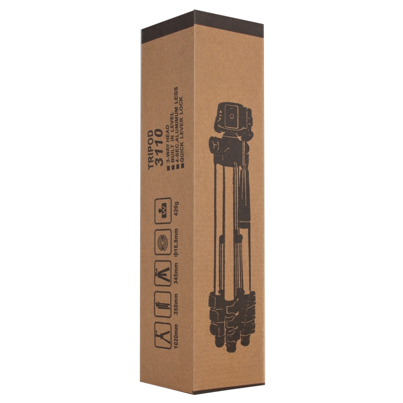 Трипод для камеры и смартфонов 3110 (40 шт/кор)