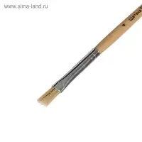 Кисть щетина № 4, плоская