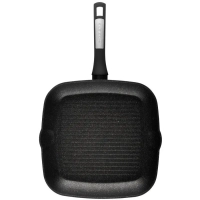 Сковорода гриль Monolit-28 см с антипригарным покрытием