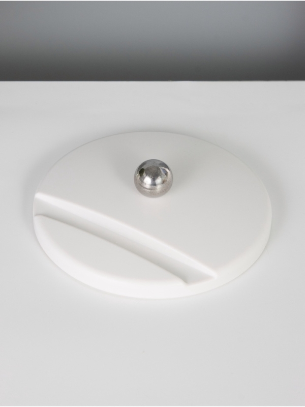 Светильник настольный &laquo;Рим&raquo; АКБ 1200Ма USB Type-C 5Вт LED 3000-6000К сенсор, плафон на магните 7х14х