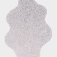 Коврик Savanna Cloud, 58&times;82 см, ворс 2 см, микрофибра, серый