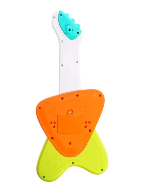 Музыкальная сенсорная гитара, звуковые и световые эффекты