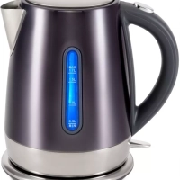 Чайник HYK-S7777 1,7л 2200Вт графит (металл)